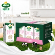 京东PLUS:Arla 爱氏晨曦 阿尔乐全脂纯牛奶 1L*6盒*6件
