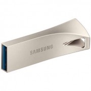 京东PLUS会员： SAMSUNG 三星 Bar Plus USB3.1 U盘 128GB 香槟银