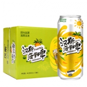 汉斯 菠萝啤果啤 500ml*12罐*4