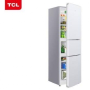 15日0点：TCL BCD-201TF1 三门冰箱 201L
