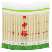 中裕 0添加剂 麦芯挂面 150g*15包 2mm扁面