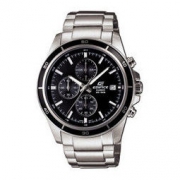 CASIO 卡西欧 EDIFICE EFR-526D-1A 男士计时腕表