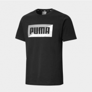 6日0点：PUMA 彪马 SUMMER PRINT 586044 男子印花短袖T恤