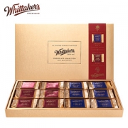 新西兰销量第一 whittakers 惠特克 巧克力礼盒 252g