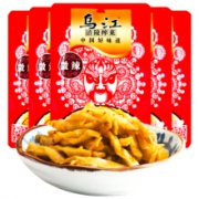 乌江榨菜  榨菜酱腌菜  微辣榨菜 80g*5袋