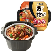 限上海、PLUS会员：  康师傅 速达面馆 金牌香辣牛肉面 246g *5件 +速达面馆  私房红烧牛肉*3件