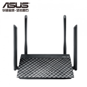 10日0点： ASUS 华硕 RT-AC1200GU 双频千兆智能 双频无线1200M路由器