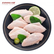 国家重点企业 大用好味道 冷冻鸡翅中 500g*3包