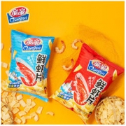 亲亲 鲜虾片 80g*4包 *2件