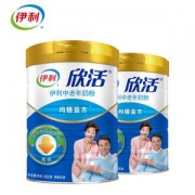 伊利 欣活 中老年奶粉 专为50岁以上人群定制 900g*2罐