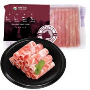 恒都 国产上脑原切肥牛肉卷/肉片 300g/盒*6