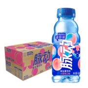 脉动升级 水蜜桃/橘子口味 400ml*15瓶 *2件
