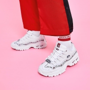 12日0点：Skechers 斯凯奇 Energy 13408 厚底熊猫鞋
