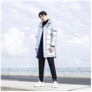 雅鹿 YY77U886O 男士中长款羽绒服