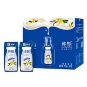 百亿补贴：蒙牛 纯甄香草口味酸牛奶 200g*16盒