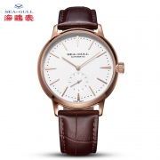 聚划算百亿补贴：SeaGull 海鸥 小三针自动机械腕表