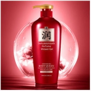 韩婵 男女士香水沐浴露 540ml*3件