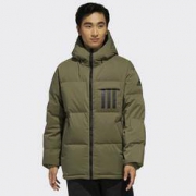 19日0点：adidas 阿迪达斯 EH4009 男士羽绒服