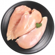 限广东：正大 鸡大胸1kg *6件赠送鸡米花1kg*6件