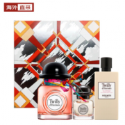 HERMES 爱马仕 丝带 TWILL 女士香水EDP限量款礼盒（香水50ml+香水7.5ml+身体乳40ml）