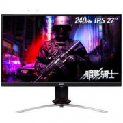 acer 宏碁 暗影骑士 XV273 X 27英寸IPS显示器（1920×1080、240Hz、1ms、G-Sync、HDR400）