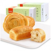 良品铺子 手撕面包 1050g *20件