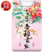 十月稻田 香稻贡米 5kg *3件
