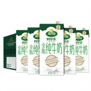 Arla 阿尔乐全脂纯牛奶 1L*12盒*2件