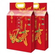地理标志认证 柴火大院 东北五常大米 10斤*2件