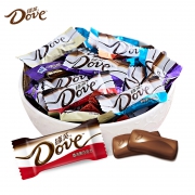 30日0点：Dove 德芙 牛奶巧克力 2斤装
