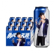 限地区：雪花啤酒 勇闯天涯 SuperX 500ml*12听 *3件