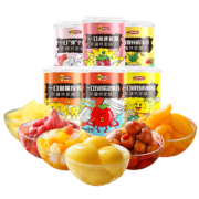 可口可乐供应商 林家铺子 水果混合罐头 425g*6罐