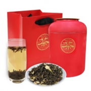 芽典茶园 老北京茉莉花茶 茉莉云雾 口粮茶500克/罐