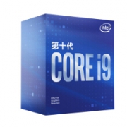 intel 英特尔 酷睿i9-10900F 盒装CPU处理器 2.8GHz