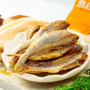 星仔岛 即食香酥小黄鱼 80g 约15条