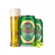青岛啤酒 经典啤酒 330ml*24听