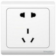 京东PLUS会员： Schneider Electric 施耐德 轻逸 五孔插座 *3件
