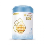 Wyeth illuma 惠氏 启赋 幼儿配方奶粉 3段 900克 *3件
