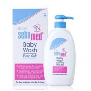 sebamed 施巴 婴儿洁肤浴露 400ml