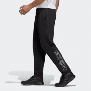 19日0点：adidas 阿迪达斯 E COM PANT男装运动型格针织长裤 DU0361