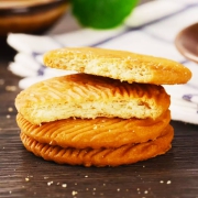 金豪佳 猴头菇 饼干 整箱500g*2箱