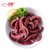 初鲜 冷冻章鱼须 250g 袋装 *4件