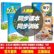 2020新版现货53天天练二年年级上册语文数学试卷测试卷同步训练全套五三53