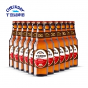 Cheerday/千岛湖 9°P啤酒 420ml*12瓶