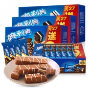 奥利奥 巧克棒 提拉米苏威化棒 460g/36根