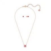 SWAROVSKI 施华洛世奇 SPARKLING DC ROUND 跳动的心 套装 *3件