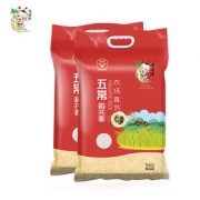 参娃雪 五常稻花香米 东北大米 10斤
