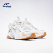 Reebok锐步TURBO IMPULSE复古男女老爹休闲鞋JAC99 EH3111_白/灰色