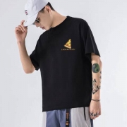 百亿补贴：La Chapelle 拉夏贝尔 男士半袖T恤