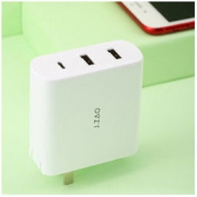 京东京造 PD充电器63W QC3.0PD3.0快充苹果11充电头适配器 适用于iPhone11/Pro/Max支持笔记本平板 白色